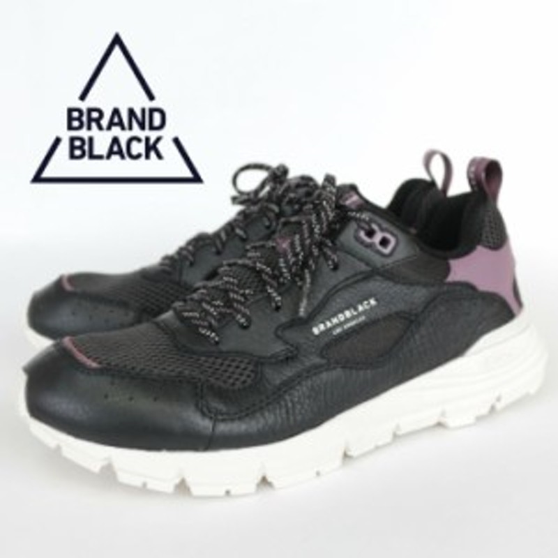 BRAND BLACK ブランドブラック NOMO/ノモ ビブラムソール スニーカー