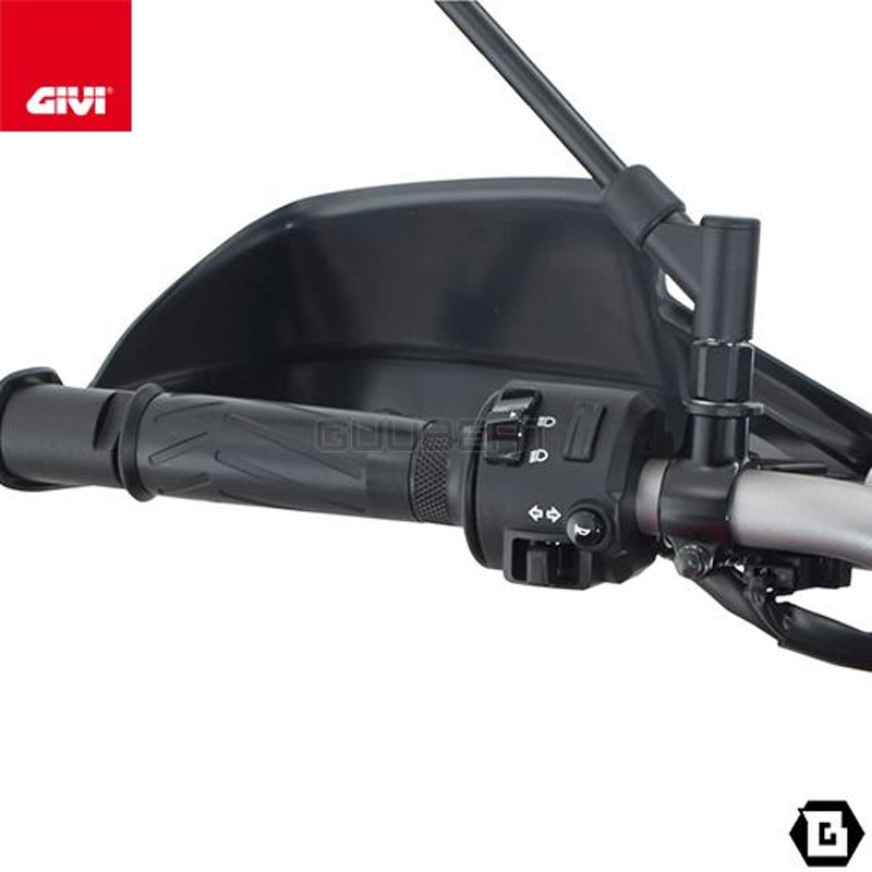 GIVI HP2115 MT-09 XSR700 ハンドガード M092 - オートバイアクセサリー