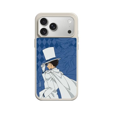 iPhone 17 Pro Max SolidX 貝殼灰 - Detective Conan - 怪盜基德