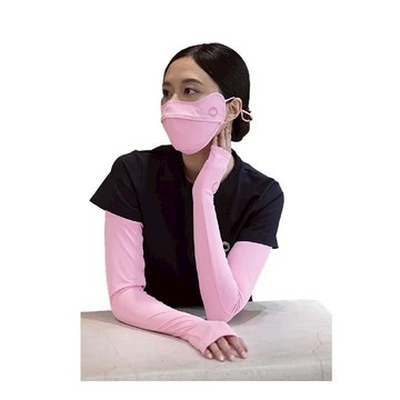 【海夫健康生活館】HOII授權 后益 mr. hosea ho 零觸感纖維 新式袖套(5色任選)