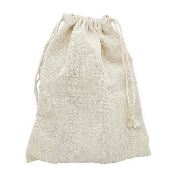 棉麻束口袋-特大 麻布袋 咖啡豆袋 禮品袋 端午節香包袋 香料袋 驅紋中藥包 抽繩袋 客製化禮品專家4897