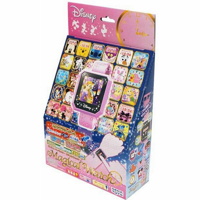 ディズニーキャラクターマジカルウォッチ ピンク 通販 Lineポイント最大0 5 Get Lineショッピング
