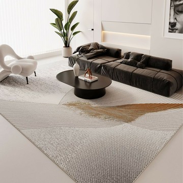 威爾頓機織意式極簡高級地毯客廳臥室床邊沙發家用耐臟易打理全鋪[DD190109]