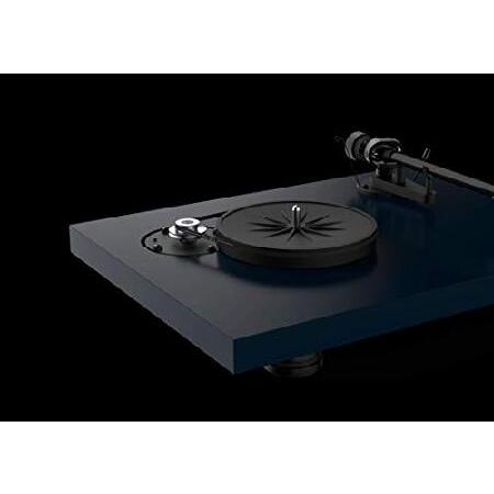 Pro-Ject Debut Carbon EVO, Audiophile Turntable with Carbon Fiber tonearm, Electronic Speed Selection and pre-Mounted Sumiko Rainier Phono Cartridge