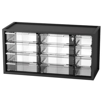 樹德SHUTER小幫手零件分類箱/A9-512/黑