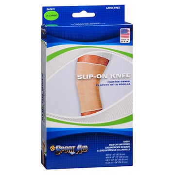 Sport Aid SlipOn Knee Wrap Extra Large each by Scott Specialties
