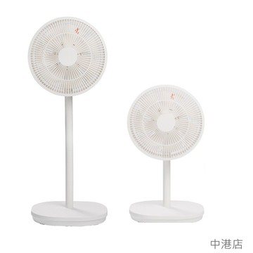 【中港店】正負零 XQS-J640 風扇-白色