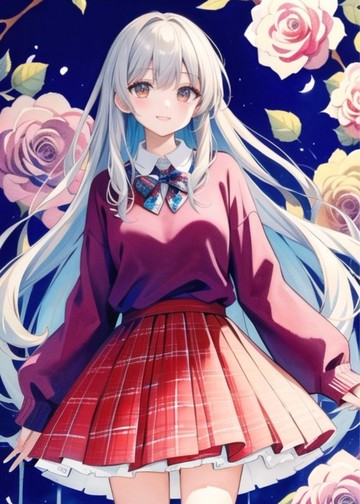 貓咪的花朵 花與妳的物語 妳仰望的夜空