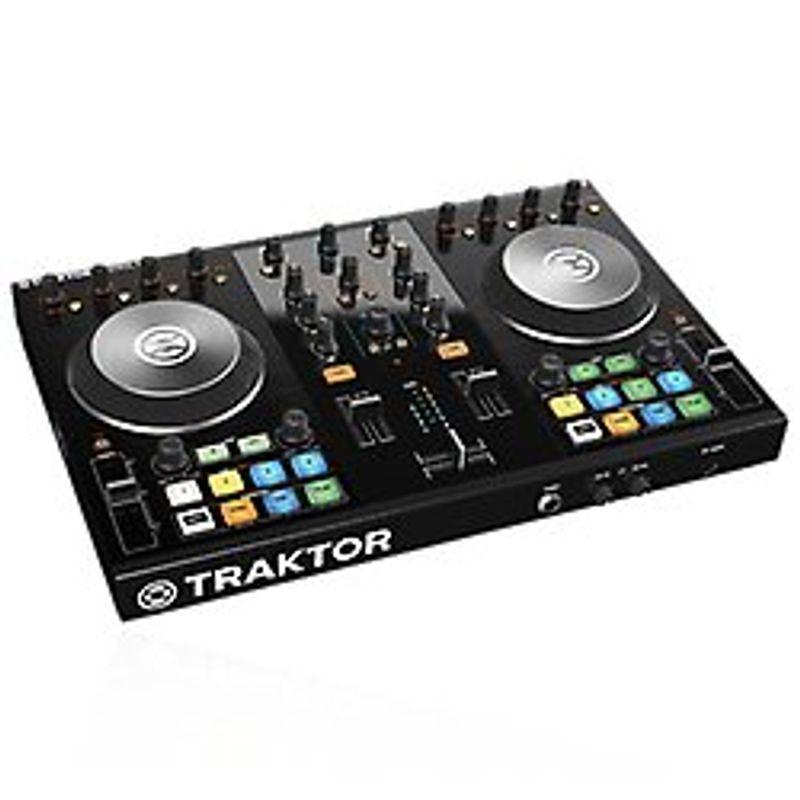 Native Instruments 2デッキDJシステム TRAKTOR KONTROL S2 MK2