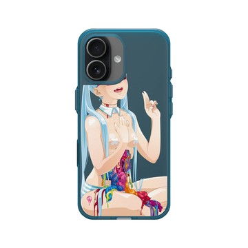 iPhone 17 Clear (相機按鈕) 夜幕藍 - MITSUME - Sinister sugar