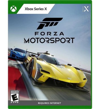 【微軟 Microsoft】 Xbox Series X 極限競速 Forza Motorsport 中文標準版 實體遊戲片 台灣公司貨
