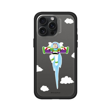iPhone 15 Pro Max Mod NX 黑 - 迪士尼-玩具總動員 Toy Story - 巴斯光年飛向宇宙