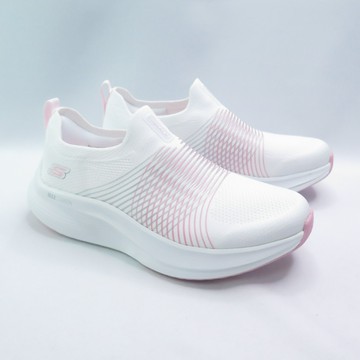 Skechers 125052WPK 女健走鞋 GO WALK Max Walker 白/粉【iSport愛運動】