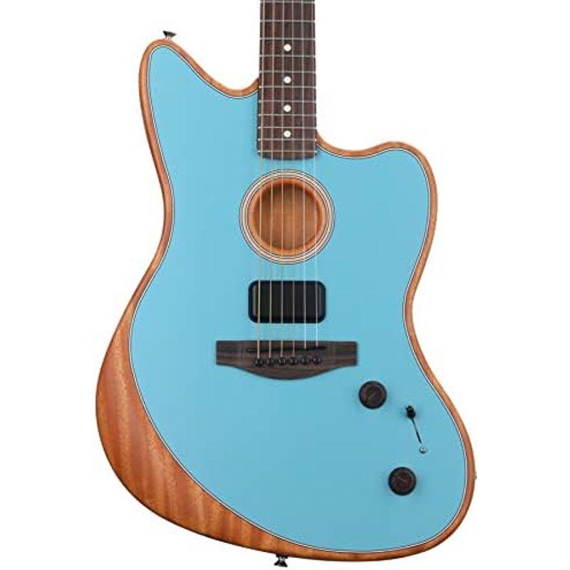 ギター Fender フェンダー アコスタソニック Acoustasonic? Player Jazzmaster?, Rosewood Finge