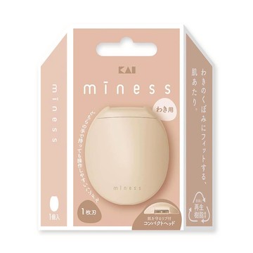 GA0133 miness 腋下用除毛刀 MW-1H