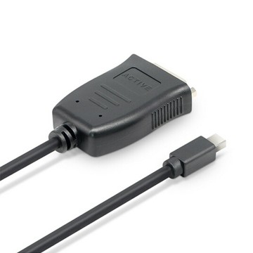 主動式miniDP轉DVI轉接頭多屏顯卡電腦周邊轉接線轉換器4K30HZ【宜家良品百貨】