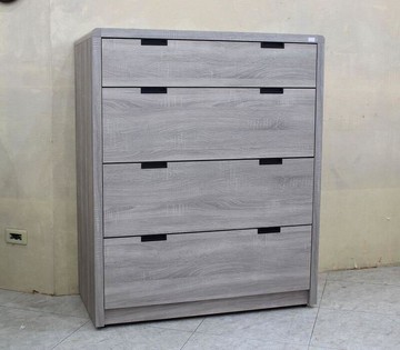 【歐風別館】索爾灰橡色四斗櫃【基隆至台中免運費】