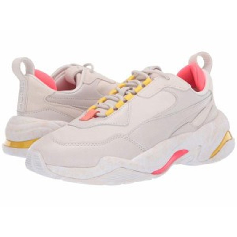 プーマ レディース スニーカー シューズ Thunder Distressed Pastel Parchment Puma Silver 通販 Lineポイント最大1 0 Get Lineショッピング