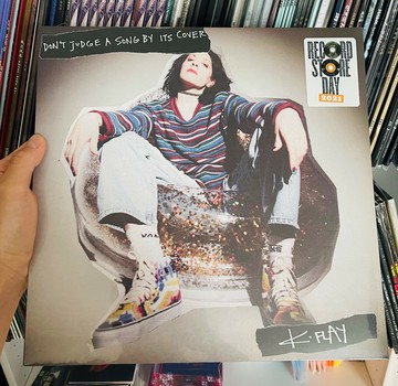 【RSD2021】K.FLAY DON’T JUDGE A SONG BY ITS COVER黑膠LP