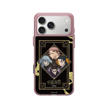 iPhone 17 Pro Max Clear (相機按鈕) 晶醺玫 - Jujutsu Kaisen 咒術迴戰 S2 - 澀谷事變戰鬥系列-咒靈組合