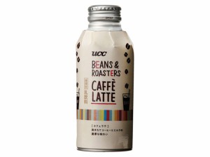  BEANSROASTERS CAFFE LATTE リキャップ缶 375gｘ24個