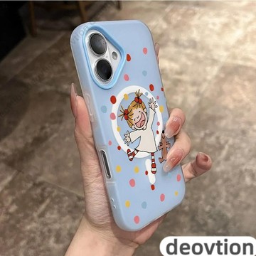 coco醬馬卡龍磁吸 iPhone16 magsafe磁吸防摔手機 蘋果15 14 13 12Promax手機殼