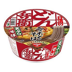 日清 どん兵衛 天ぷらそば 100g×12入