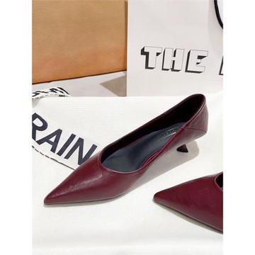 【小瘦仙丨愛在深秋】復古高跟鞋女2026年新款春季女士不累腳單鞋