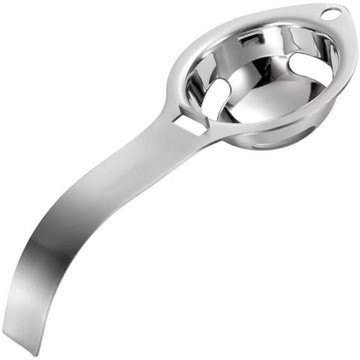 酒吧聚采 優質不銹鋼蛋清蛋黃分離器 調酒蛋清分離器 蛋清隔離器