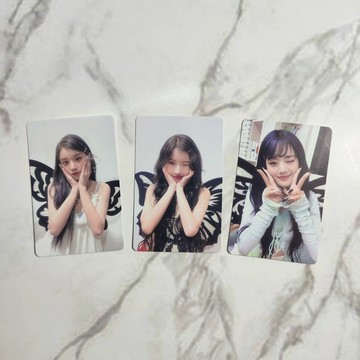 *韓國代購正版*gidle電子專 蝴蝶版小卡 迷你6專輯女王版葉舒華宋雨琦正版