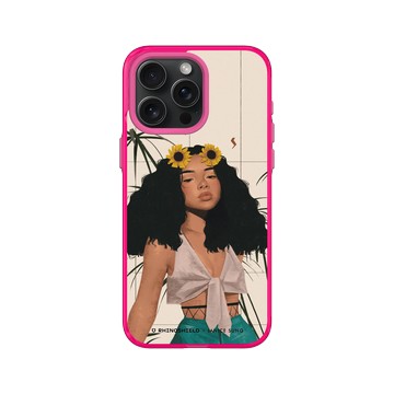 iPhone 15 Pro Max Clear 粉漾桃 - Janice Sung - Bambi 斑比