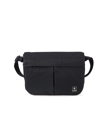 【PORTER INTERNATIONAL】ESCAPE 斜肩包 11709-001 (黑色)