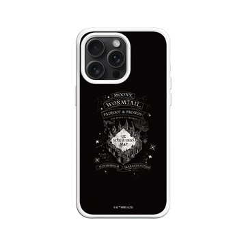 iPhone 15 Pro Max SolidX 白 - 哈利波特 Harry Potter - 劫盜地圖