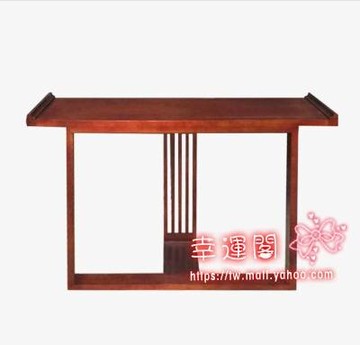 玄關桌 新中式玄關桌入戶條案供桌實木門廳玄關桌子禪意端景台裝飾玄關櫃T