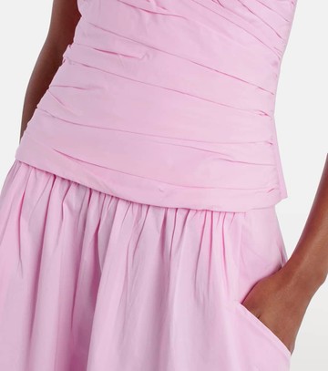 Adriana Degreas Opulence cotton maxi skirt