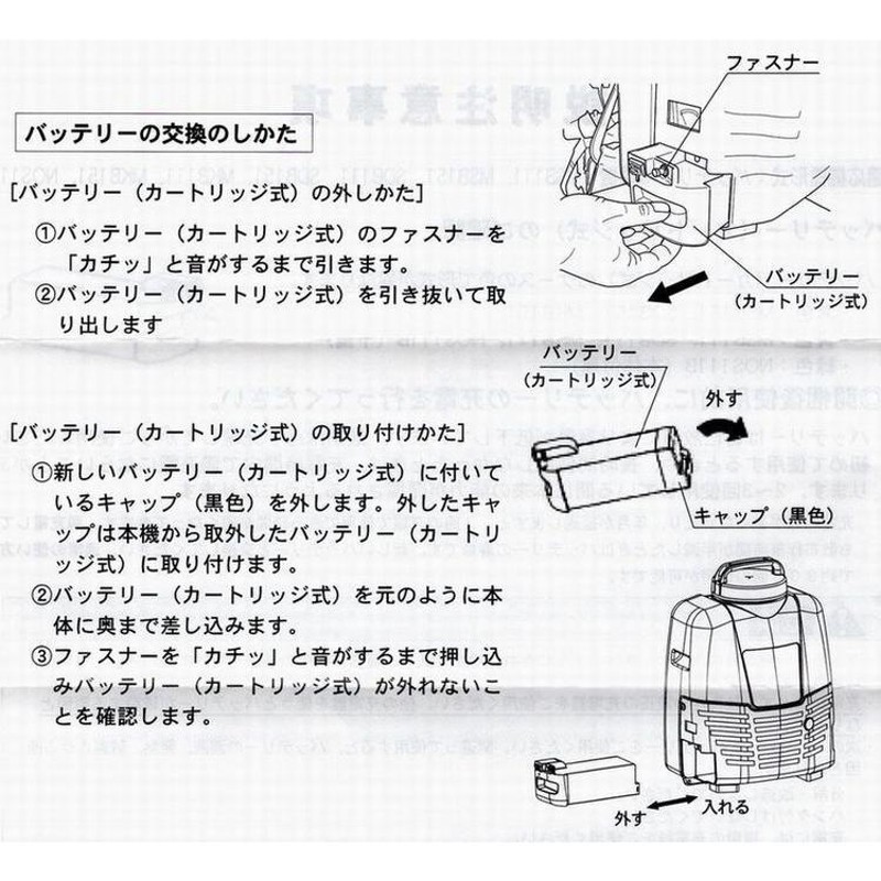 丸山 【バッテリー動噴の予備バッテリー】 MSB111/MSB111-A用 純正 丸山製作所 部品 MSB111A 充電式噴霧器 バッテリー噴霧機  新品パーツ | LINEショッピング