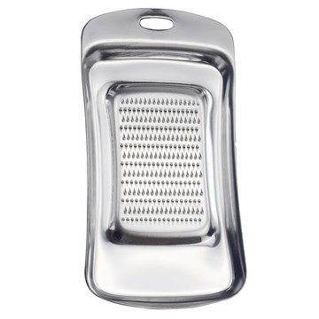 ezHome 家庭生活的達人 304不鏽鋼磨泥器 廚房用品  14 x 7.2 x 0.7cm  1個