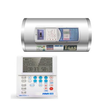 鴻茂8加侖定時調溫型聯網橫掛式儲熱式電熱水器EH-0802UNQ