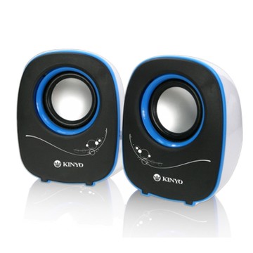KINYO 夜精靈USB迷你喇叭 US-170