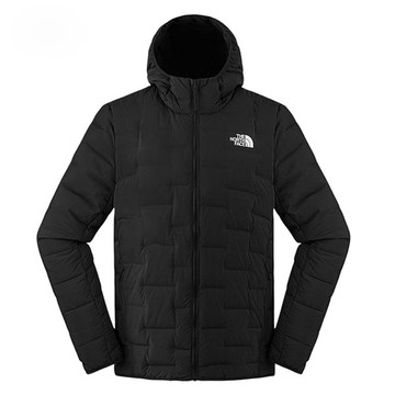 The North Face 男 WINDWALL 防風防潑輕薄羽絨連帽外套.夾克.大衣/ 8DWV