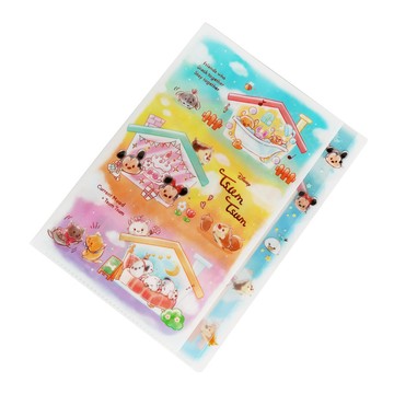 【CHL】SUN-STAR × DISNEY 透明文件夾 S21071 TSUM TSUM 美樂蒂酷洛米