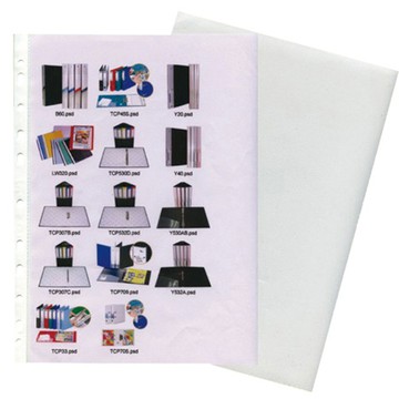 BANTEX 11孔抗靜電資料袋/2042/10入/包