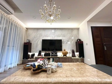 成功學區【賦格律】美裝潢大四房雙平車｜新竹縣竹北市文興路