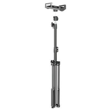 biaze 畢亞茲 便攜直播三腳架 伸縮折疊 2.1米 平板通用款 黑色  1組