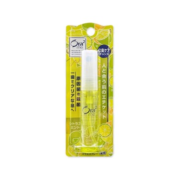 日本SUNSTAR三詩達-Ora2me瞬間淨味清新口香噴霧6ml/盒-檸檬薄荷黃(攜帶型口內清香劑,氣息口腔香水,終結口氣,口齒留香)