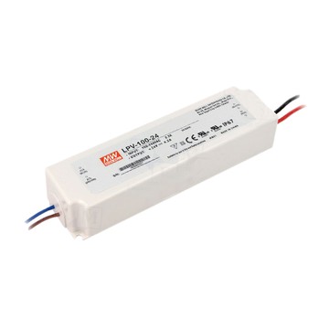 2入 MW明緯 LPV-100-24 100W IP67 24V變壓器