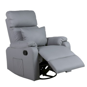 【Hampton 漢汀堡】尼克斯旋轉躺椅-多色可選鐵灰色