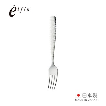 日本高桑金屬 日製錘目紋不鏽鋼餐叉-2入