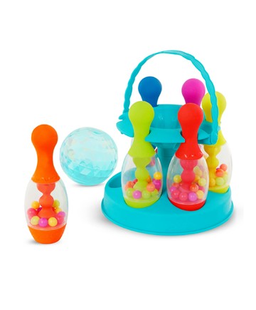 露一手保齡球(海洋藍)