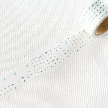 夏米花園 Chamilgarden 和紙膠帶 - 數數兒 123 ( MTW-CH120 )